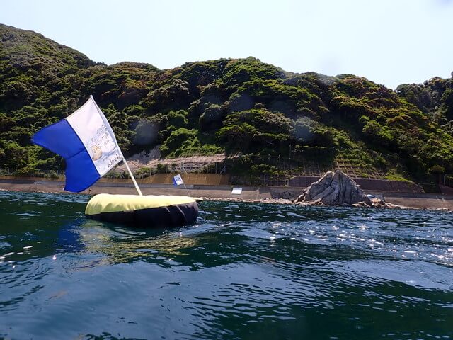 ダイブショップサンライズ　志賀島でダイビング