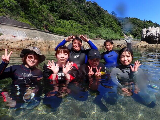 志賀島　白瀬