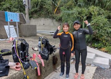 ダイビングライセンス講習
