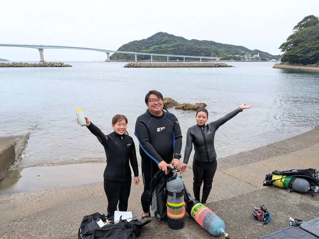ダイブショップサンライズ　辰ノ口