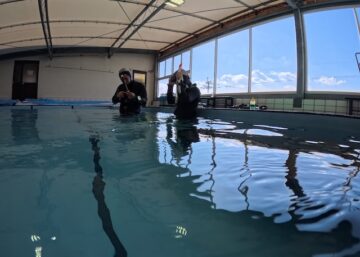 初心者ダイバー