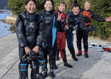 ダイブショップサンライズ 女子