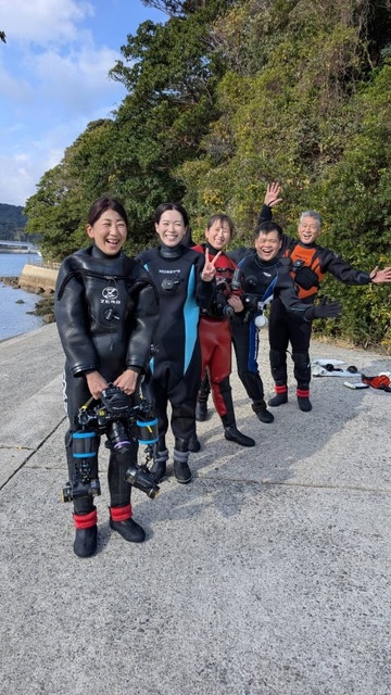 ダイブショップサンライズ　女子