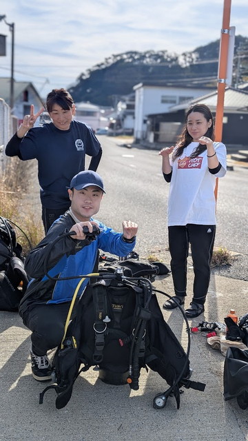 ダイブショップサンライズ　ザローリングモンキーむさし