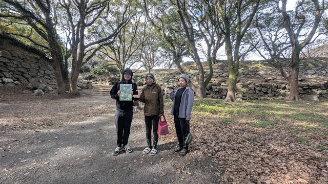 唐津　名護屋城