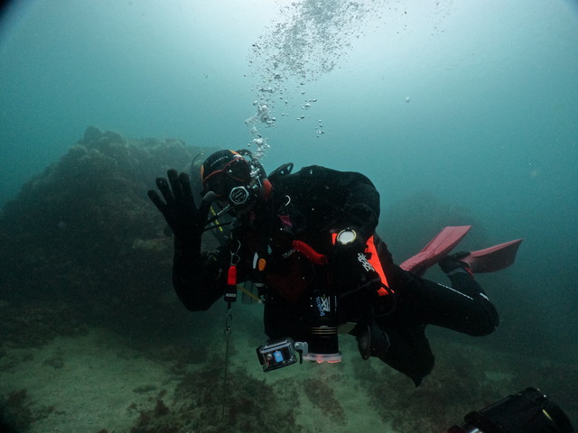 志賀島ダイバー