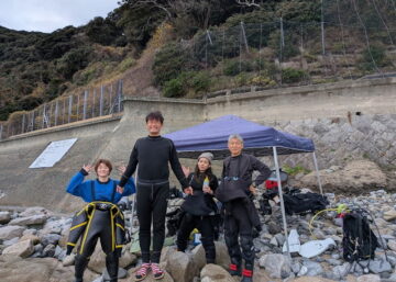 志賀島ダイバー