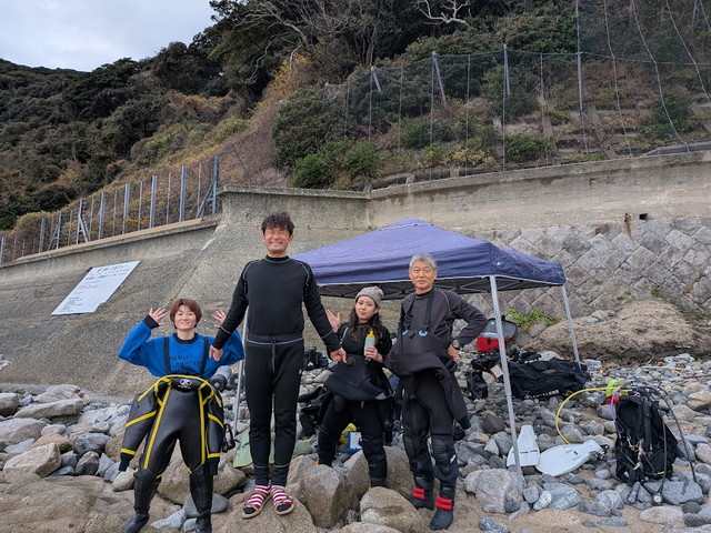 志賀島ダイバー