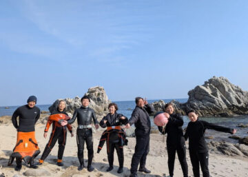 志賀島　ダイビング