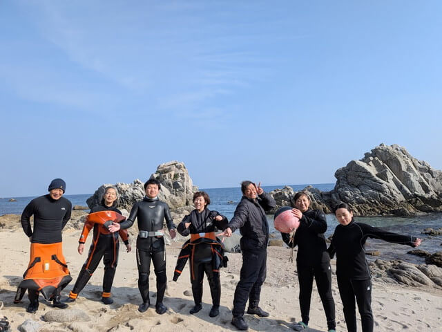 志賀島 ダイビング