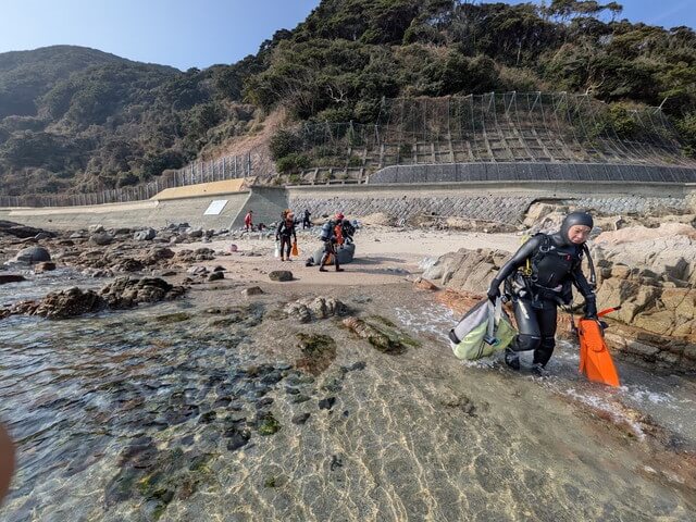 志賀島 ダイビング