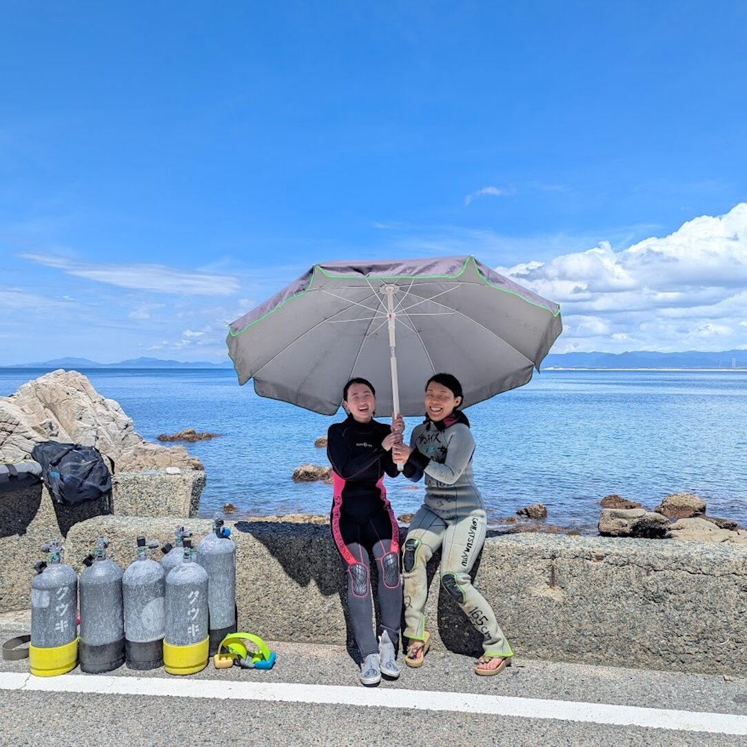 ファンダイブ 使用中