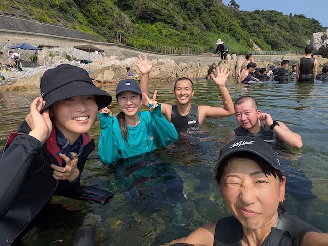 玄界灘 志賀島 白瀬 ダイビングエントリー