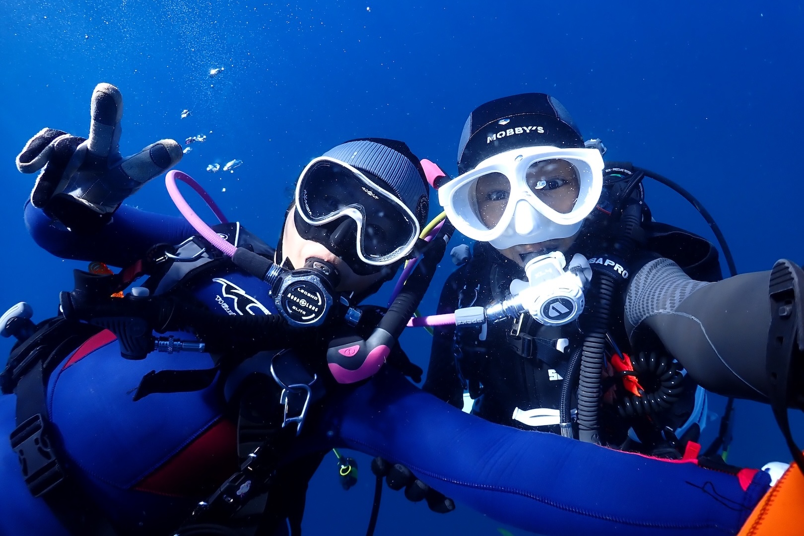 福岡玄界灘ファンダイビング女子ピース
