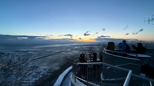 羅臼国後展望塔