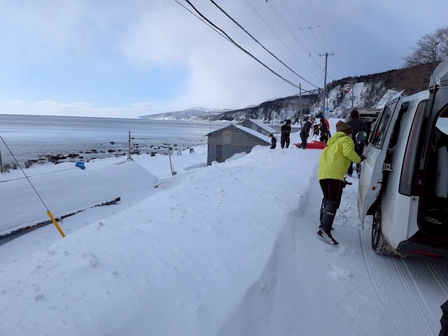 羅臼ダイビング