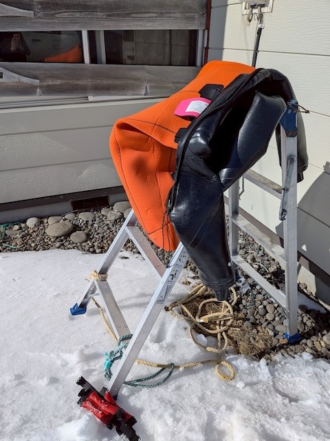 ゼロドライスーツ