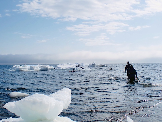 瀬石温泉ダイビング