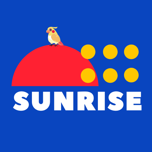 ダイブショップサンライズロゴ