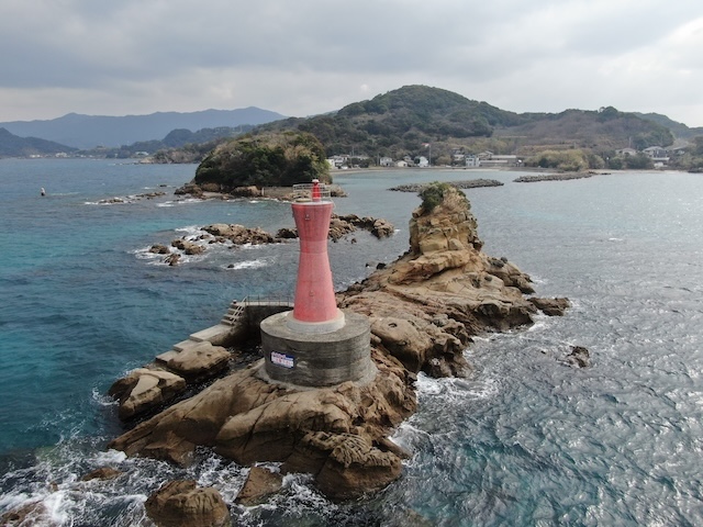 長崎辰ノ口ダイビング赤灯台