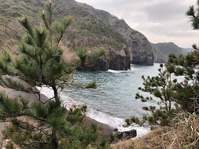 山口青海島ダイビングポイント