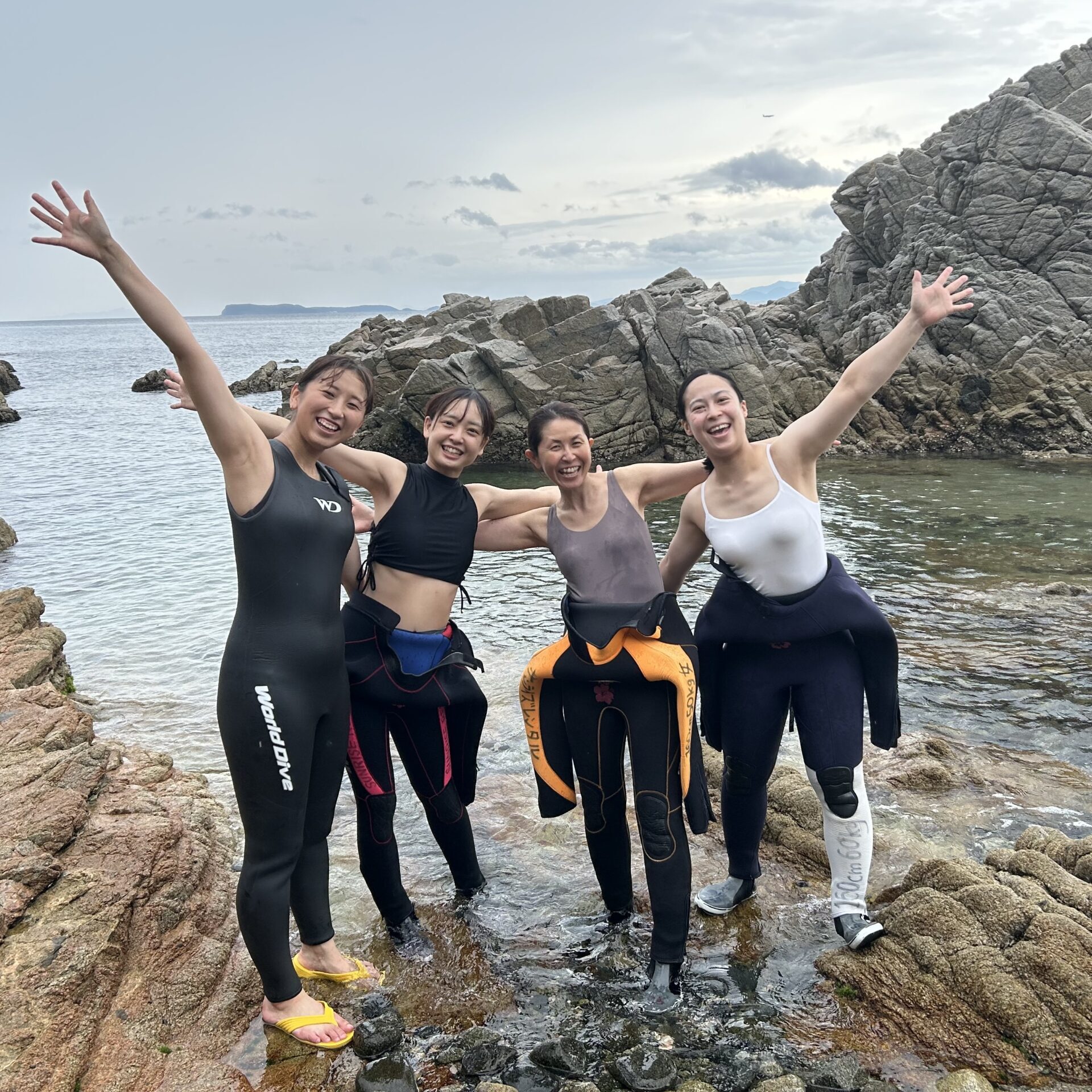 志賀島白瀬体験ダイバー