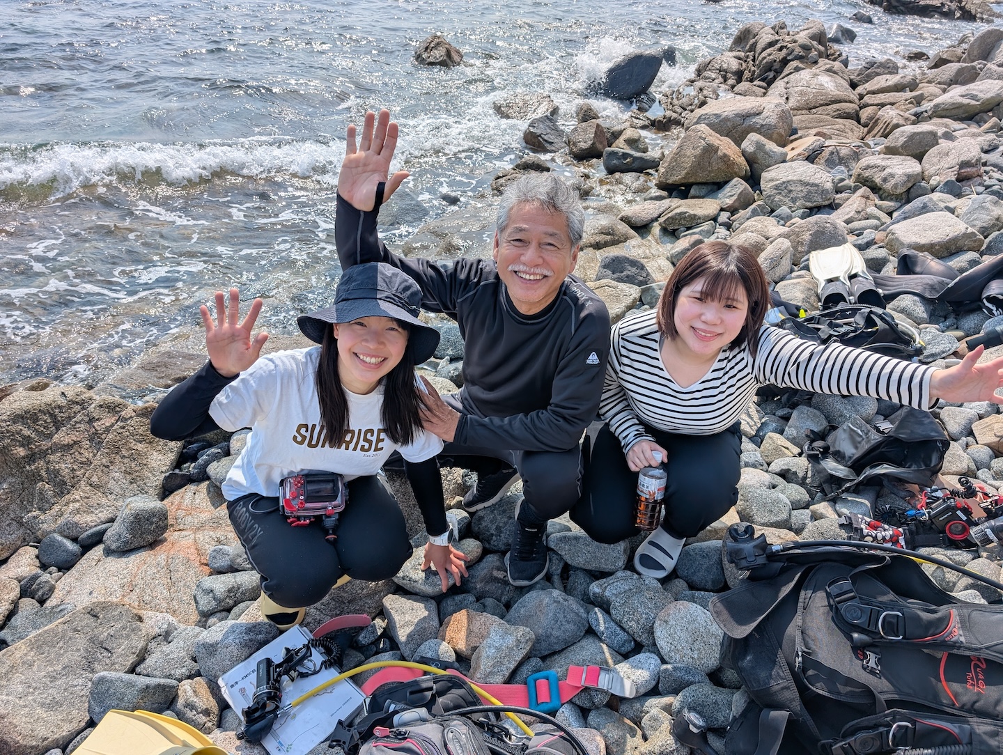 志賀島ダイビング白瀬