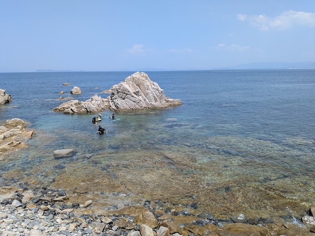 福岡市東区志賀島白瀬全景