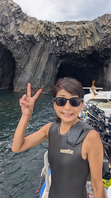 佐賀唐津七ツ釜ダイブショップサンライズ天店長