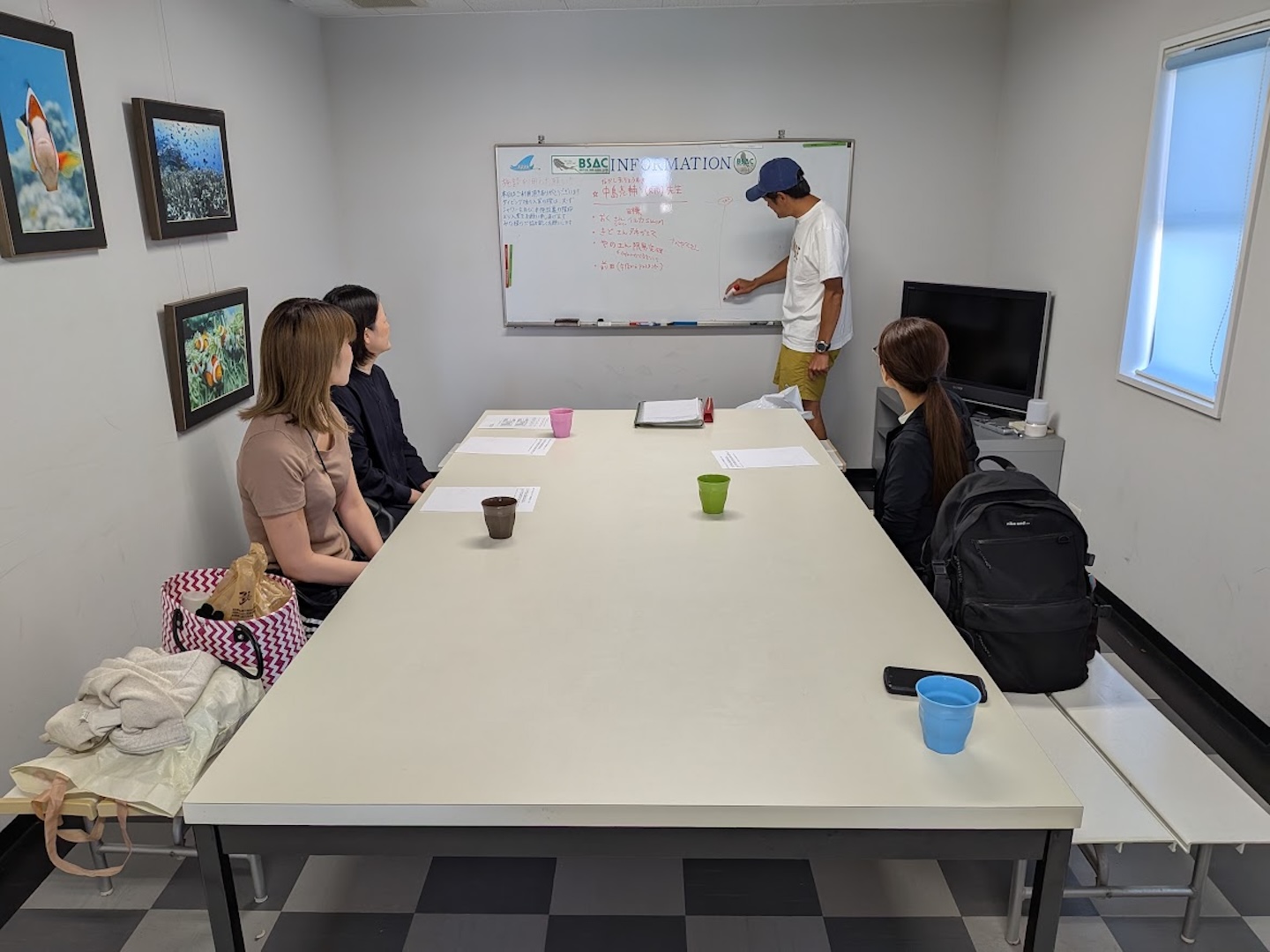 ダイビング施設紹介