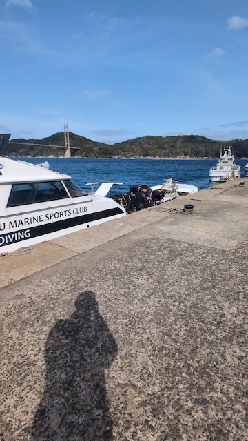 唐津ダイビングボート