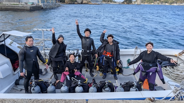 唐津ボートダイビング呼子