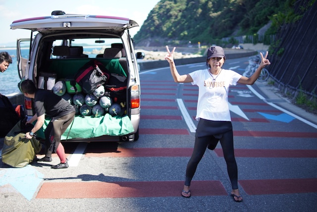 ハイエースサンライズ店長