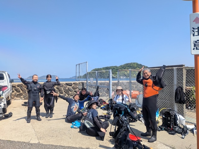 唐津　ダイビング　鎮西