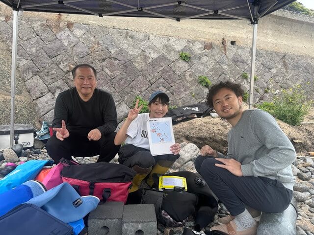 志賀島　ダイビング