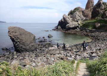 立神岩　唐津　ダイビング