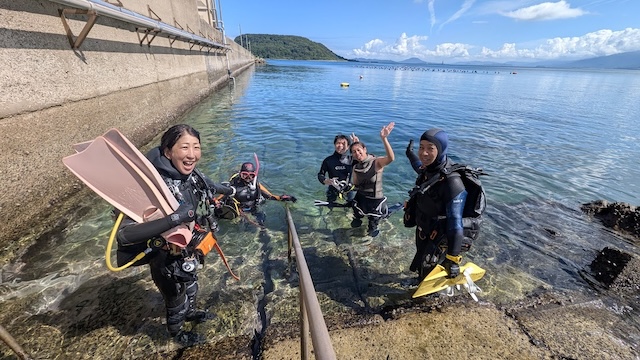 唐津　ダイビング　ビーチ