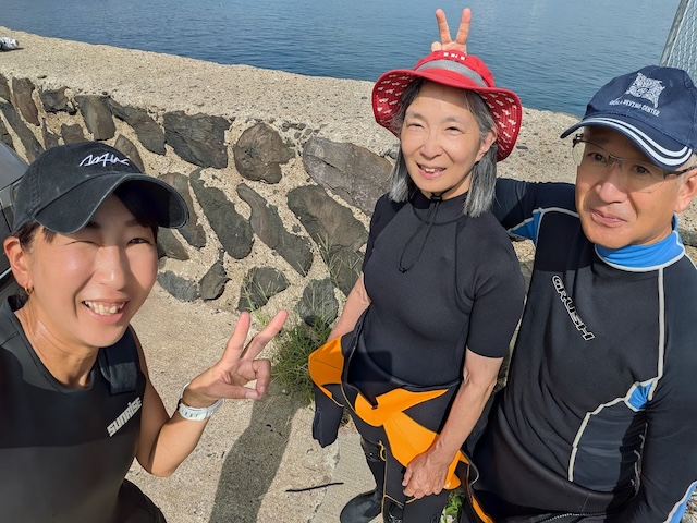 ダイビング　ラッシュガード　福岡