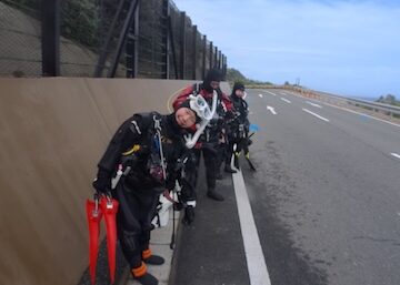 志賀島　赤瀬　ダイビング