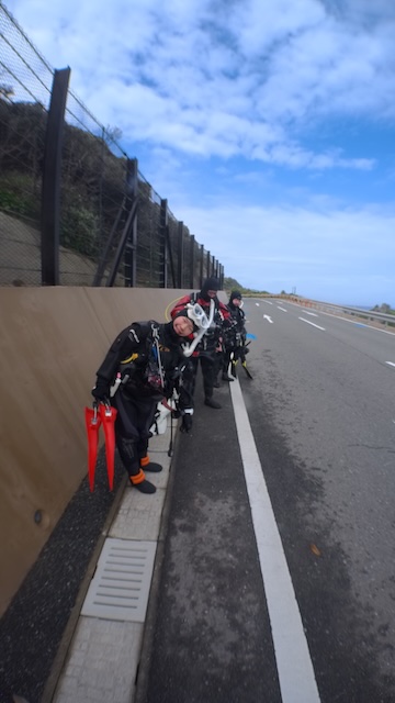 志賀島　赤瀬　ダイビング