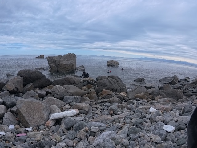 黒瀬　ダイビング　志賀島