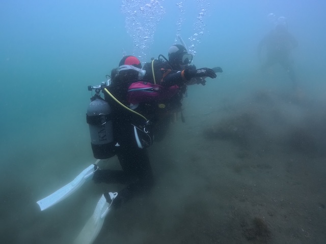 事故者の引き上げ