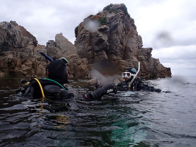 志賀島白瀬ダイビング