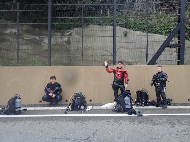 志賀島　赤瀬　ダイビング