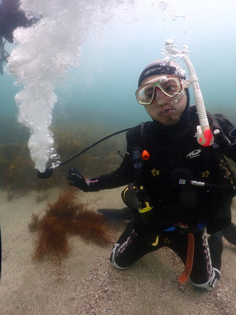 志賀島　レギュレーターリカバリ―