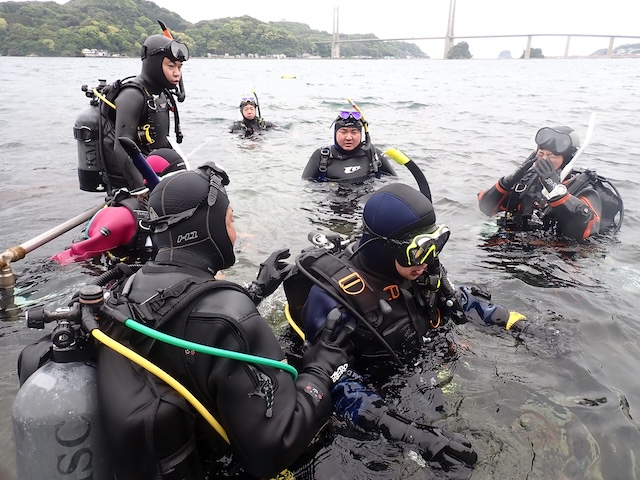 レスキュー講習　唐津