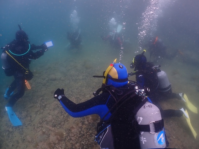 レスキュー講習　スキル