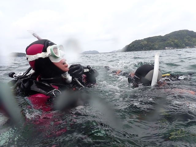 パニックダイバー　レスキュー　ダイビング