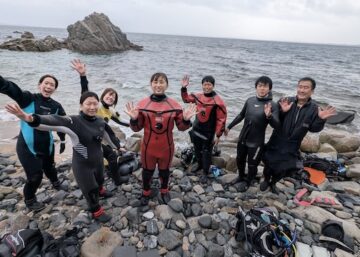 志賀島白瀬ダイビング