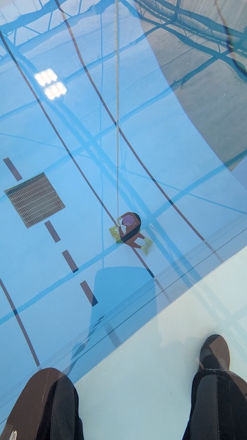 素潜り　プール講習